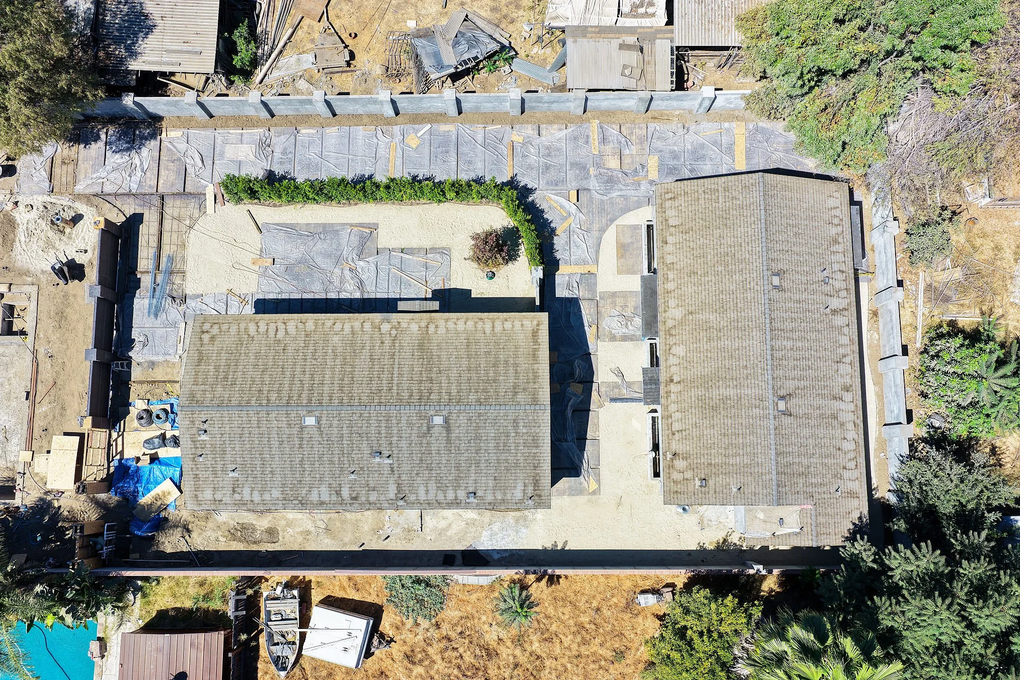 Work in progress — 17: Home construction and renovation in progress