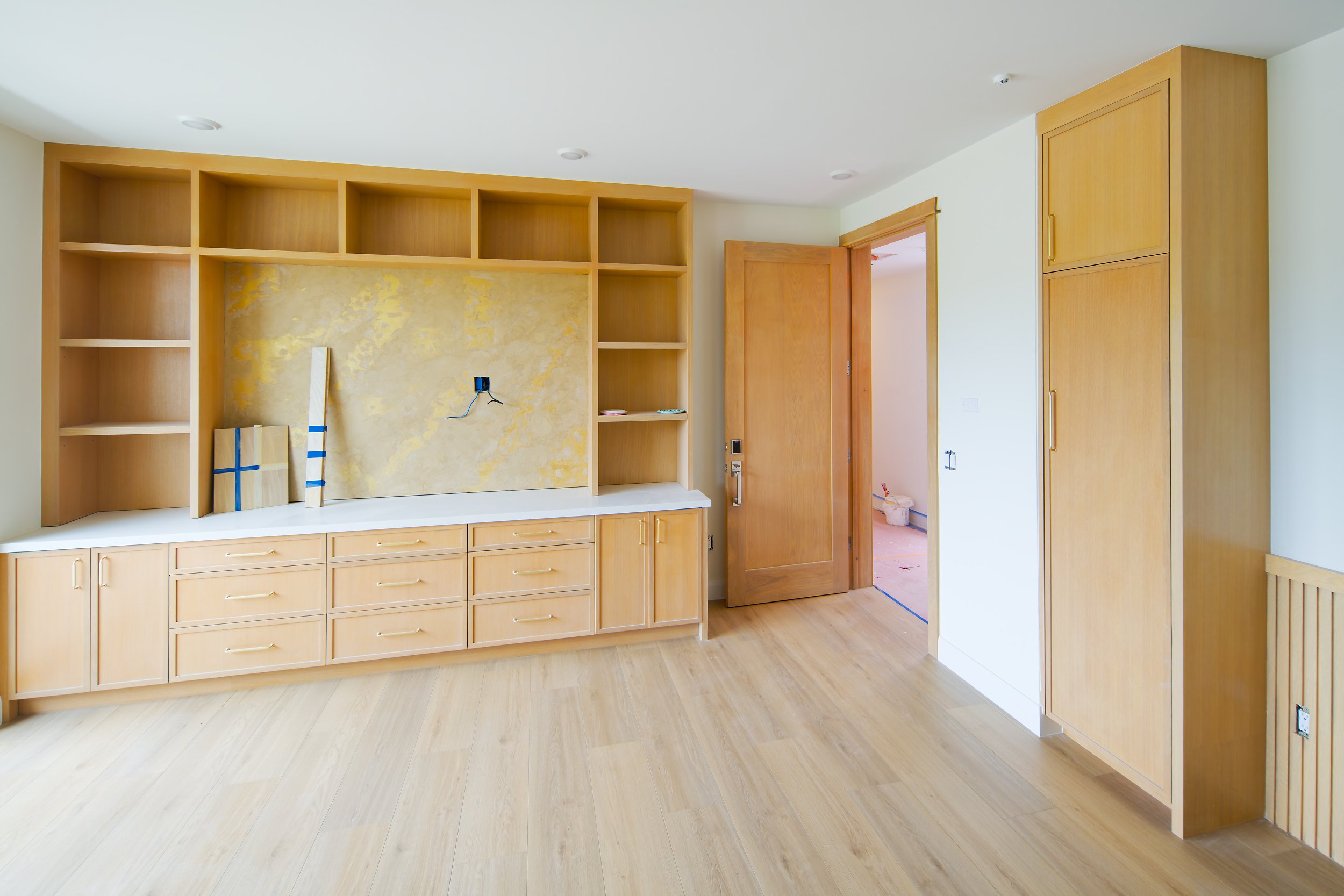 Work in progress — 14: Home construction and renovation in progress