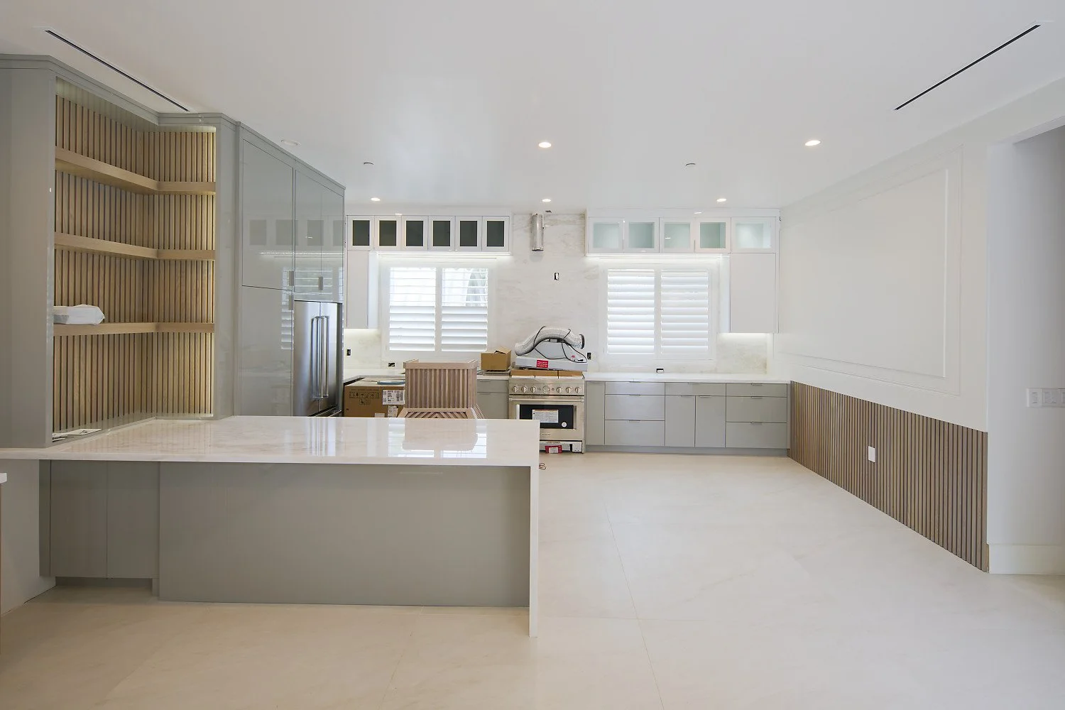 Work in progress — 12: Home construction and renovation in progress