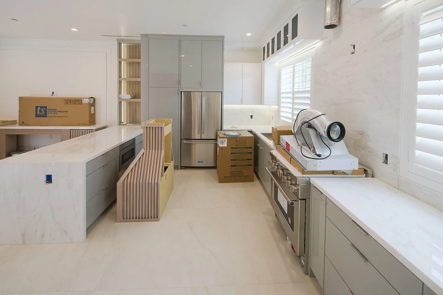 Work in progress — 5: Home construction and renovation in progress