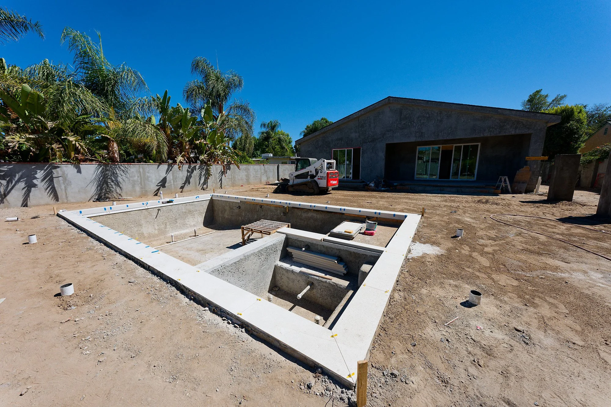 Work in progress — 8: Home construction and renovation in progress